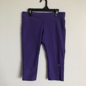 Active Capri Workout Leggings sz S